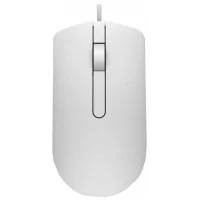 Мышь Dell Optical Mouse MS116 (белый) фото 1